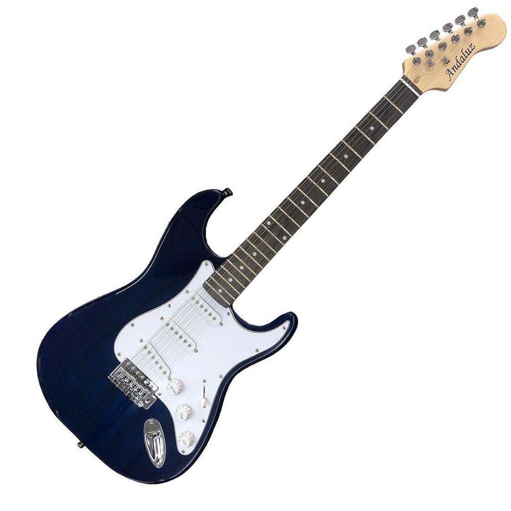 Guitarra Elétrica Strato Andaluz Sst-01 Azul Tbl