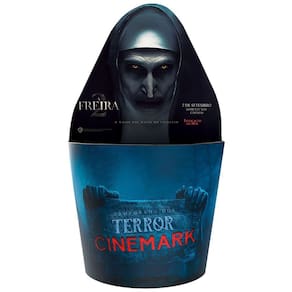 Balde De Pipoca A Freira - Cinemark
