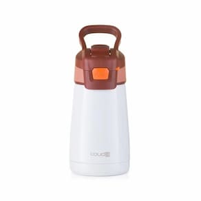 Garrafa Térmica Kouda 350ml - Oka Kids - Branca Classic