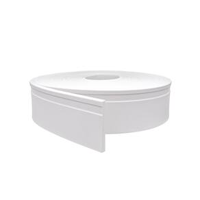 Rodapé de EVA Autocolante Branco 15cm x 1,0cm RP16 - 15m Segunda Linha