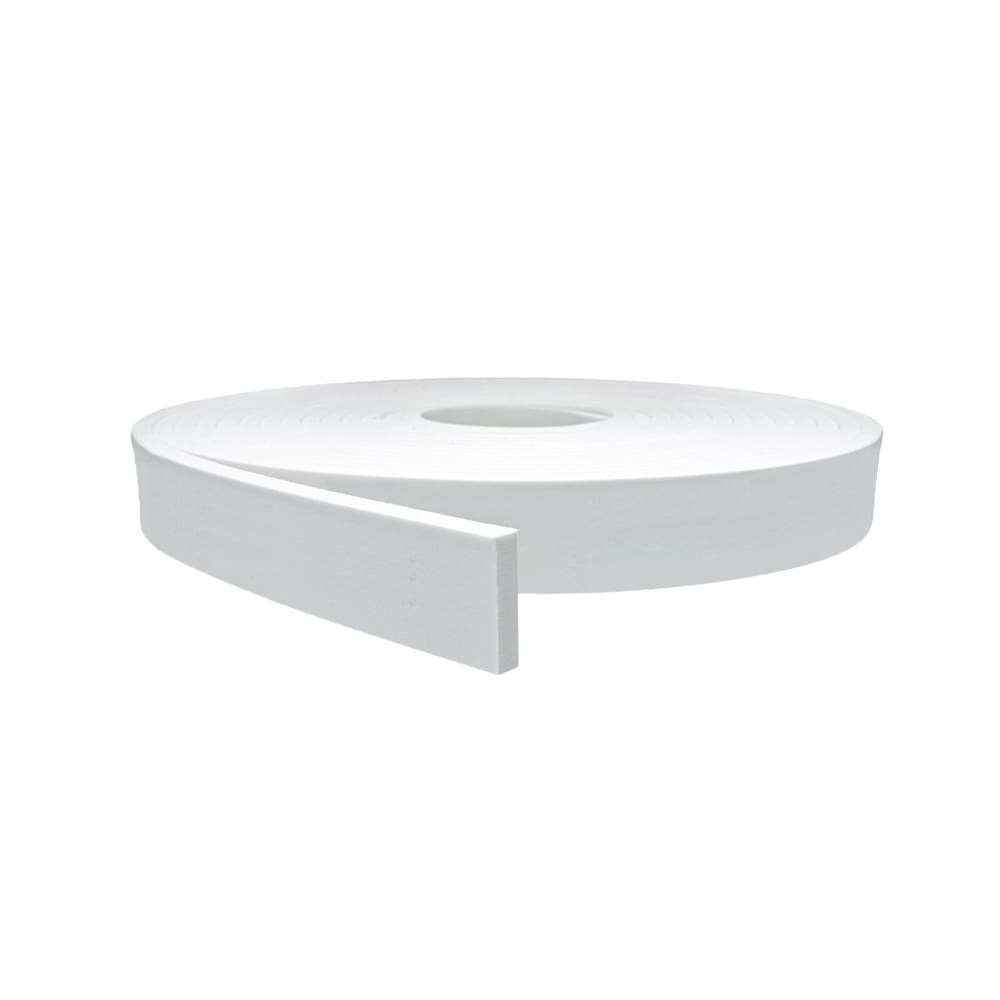 Rodameio de EVA Autocolante Branco 3,8cm x 1cm RM43 - 9m Segunda Linha