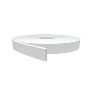 Rodameio de EVA Autocolante Branco 3,8cm x 1cm RM43 - 24m Segunda Linha