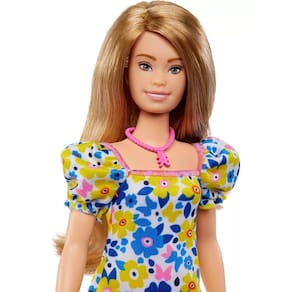 Boneca Barbie Fashionistas 208 - Sindrome De Down - Mattel