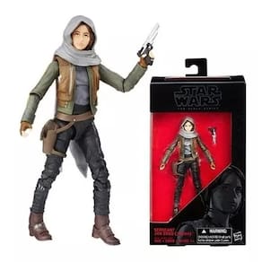 Boneca Star Wars Black Series Sergeant Jyn Erso