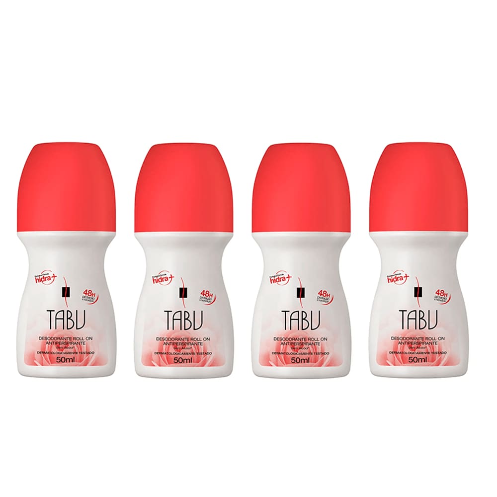 Desodorante Roll-On Antitranspirante Tabu 50Ml Copy