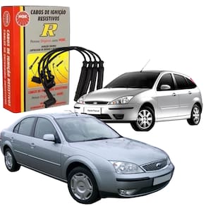 Jogo Cabo De Vela Ngk Escort Mondeo 1.8 2.0 16v Zetec..