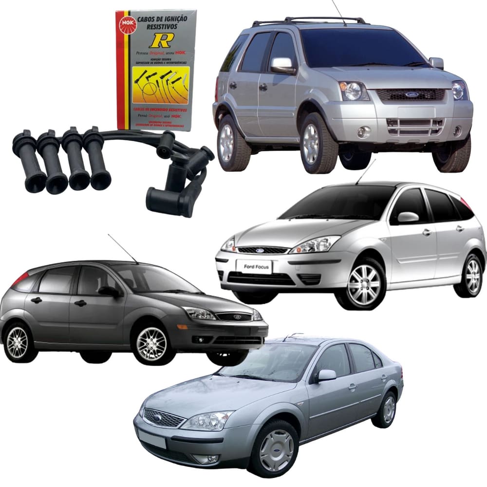 Cabo Vela Ecosport 2.0 16v Gasolina 2003 2004 2005 2006 2007