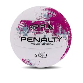 Bola Vôlei Penalty Vp Fun Costurada Oficial