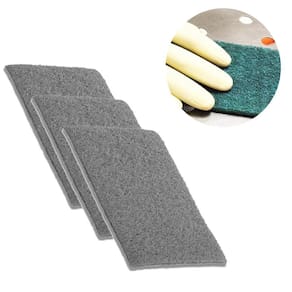 Kit 15 Manta Lixa Abrasiva Polimento Fina Cinza 225x110mm - Starfer