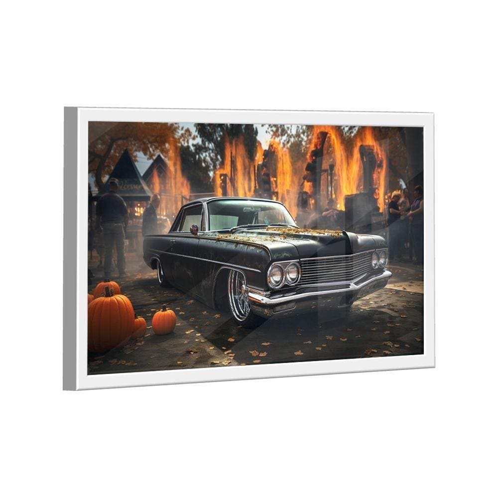 Quadro Impala Halloween -- Br Artes
