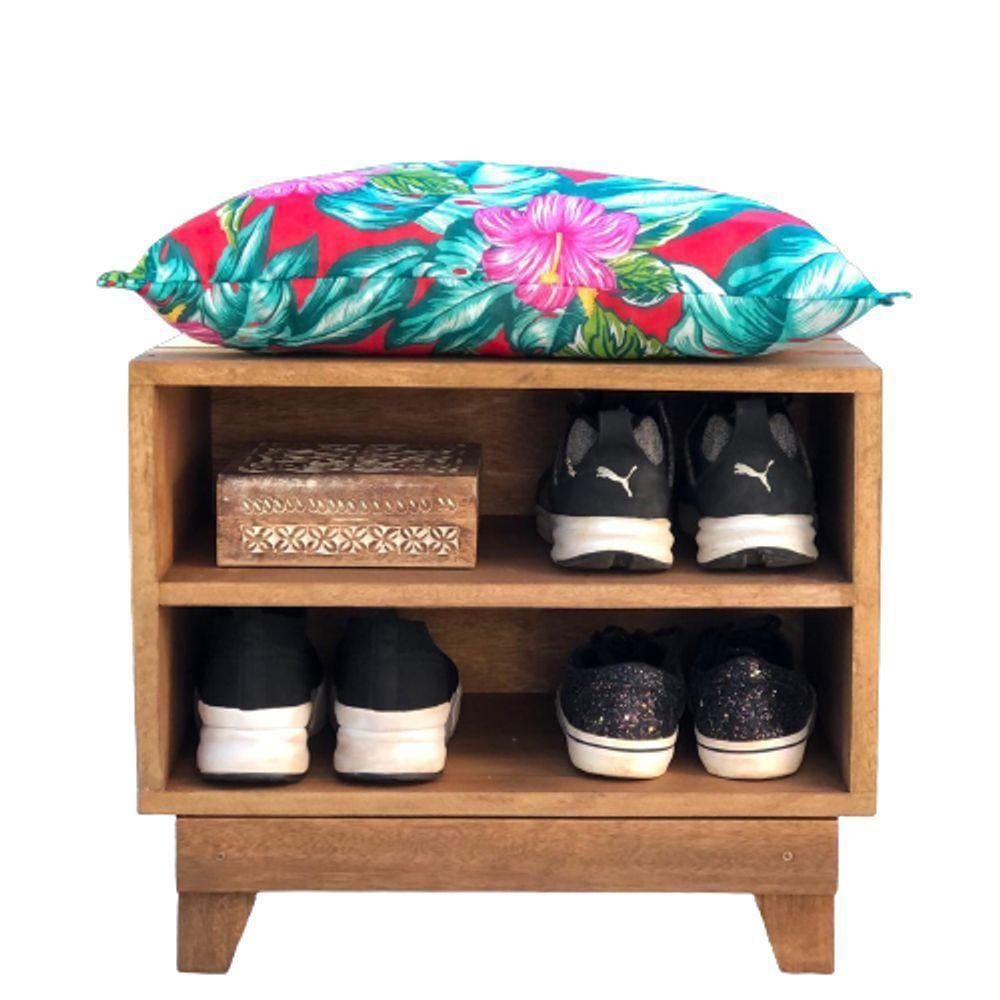 Puff Sapateira Avelã