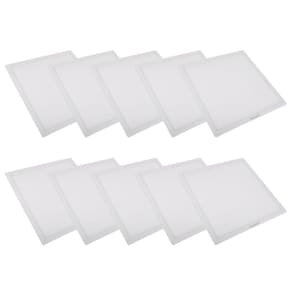 Painel Led Quadrado Embutir Avant Bivolt 45W 4000K 10 Und