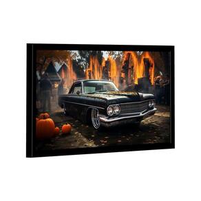 Quadro Impala Halloween -- Br Artes