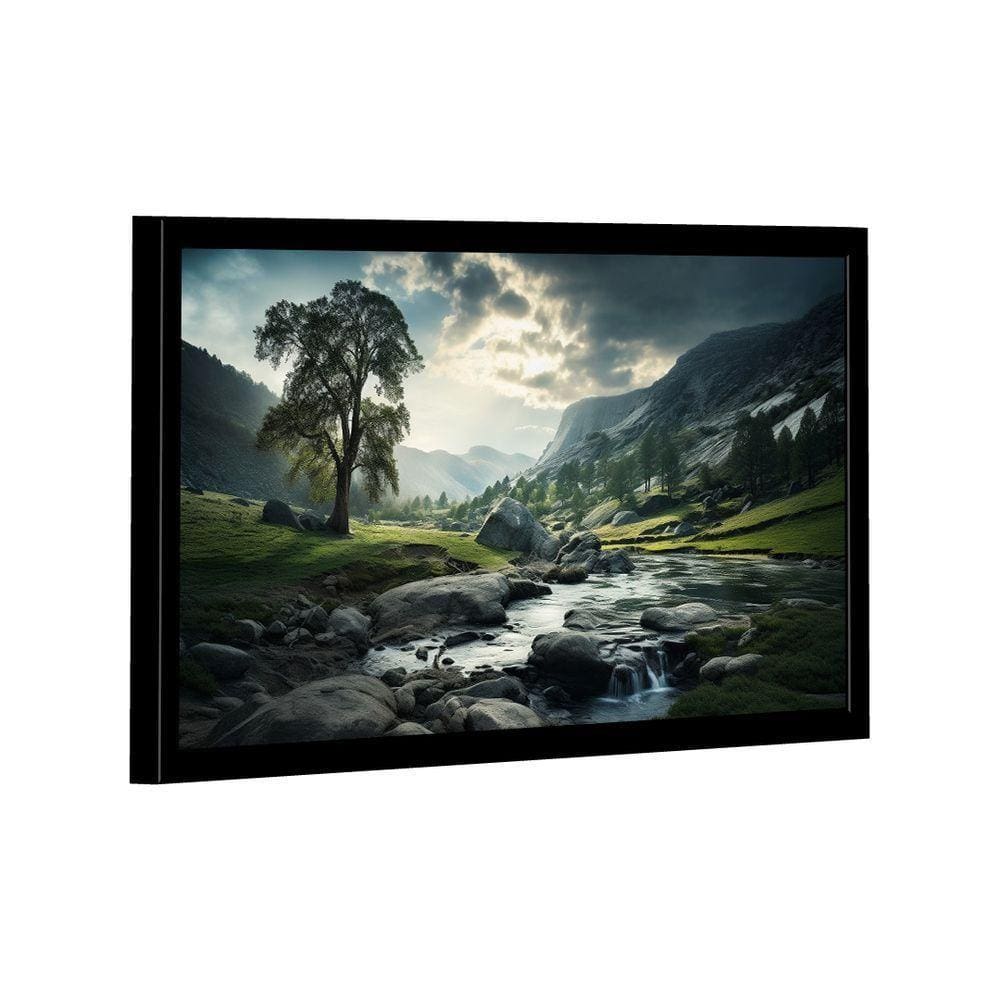 Quadro Visão Fascinante -- Br Artes