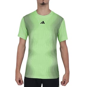 Camiseta Adidas Tennis Airchill Pro Freelift Verde Claro