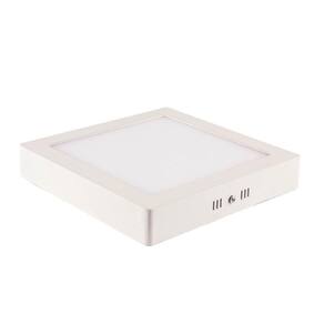 Painel De Led Quadrado Sobrepor 6w Bivolt Blumenau 6500k Luz Fria