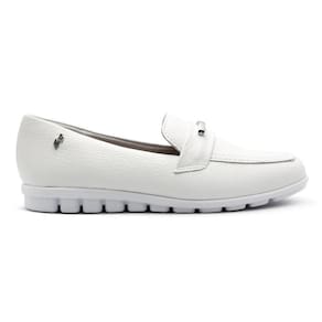 Loafer Usaflex Feminino Em Couro Casual AL3404