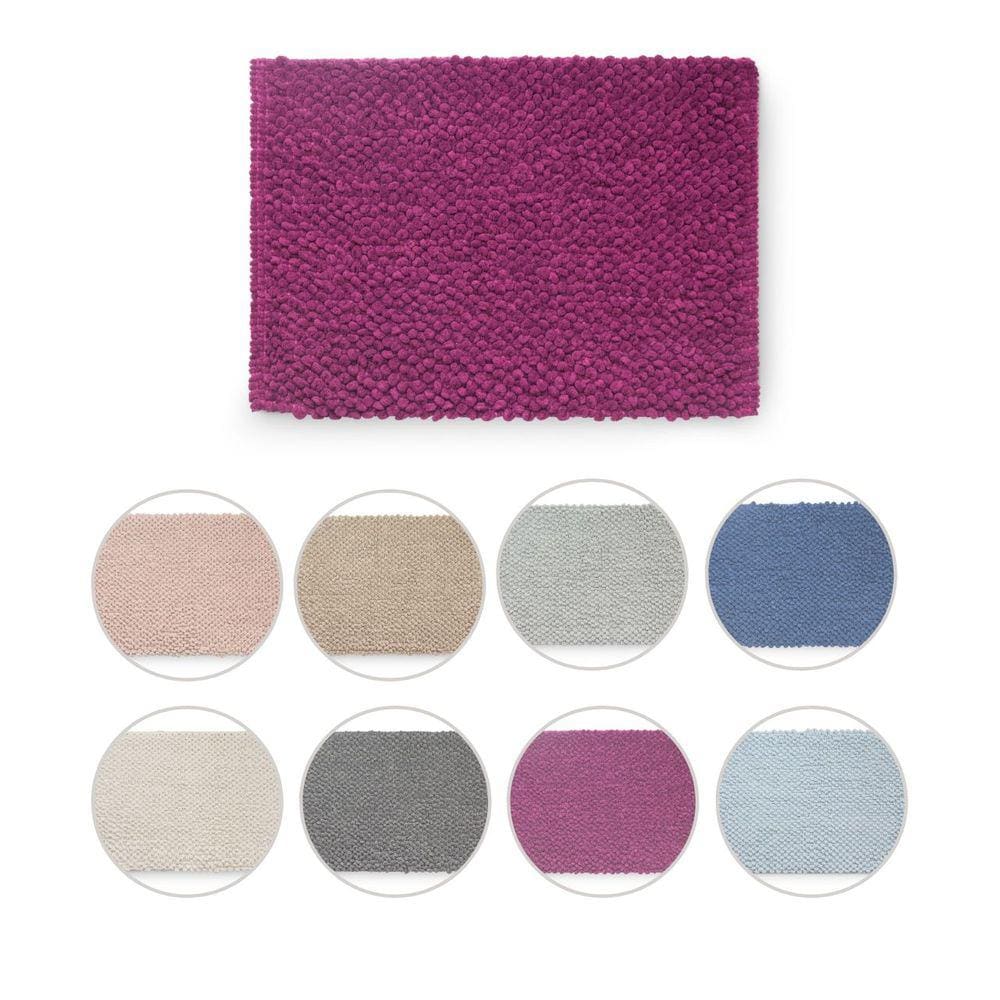 Tapete Banheiro MicroPop 60x40 Antiderrapante Macio Camesa