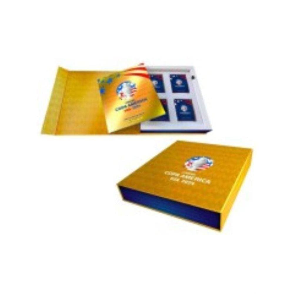 Copa America 2024 - Album Capa Dura + 50 Envelopes