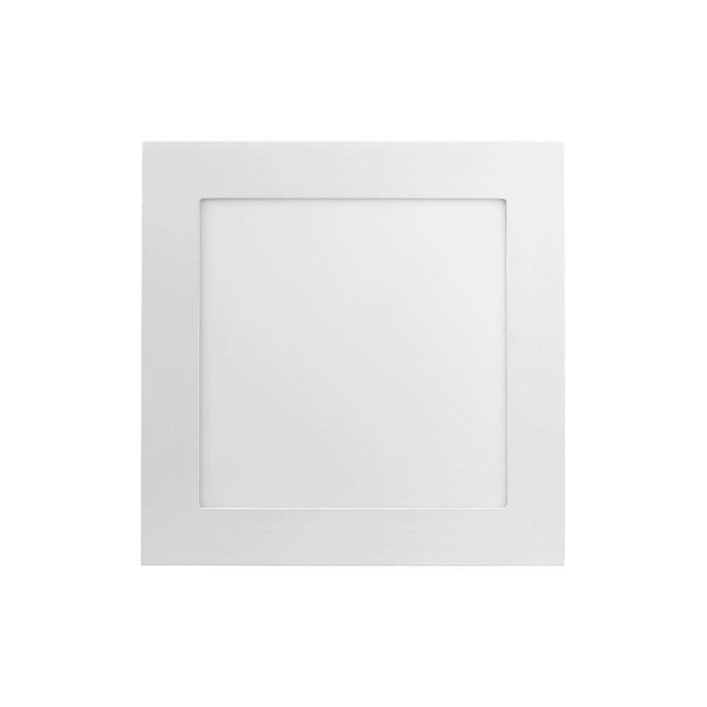 Painel Led Save Energy Quadrado Sobrepor Bivolt Branco 5700k