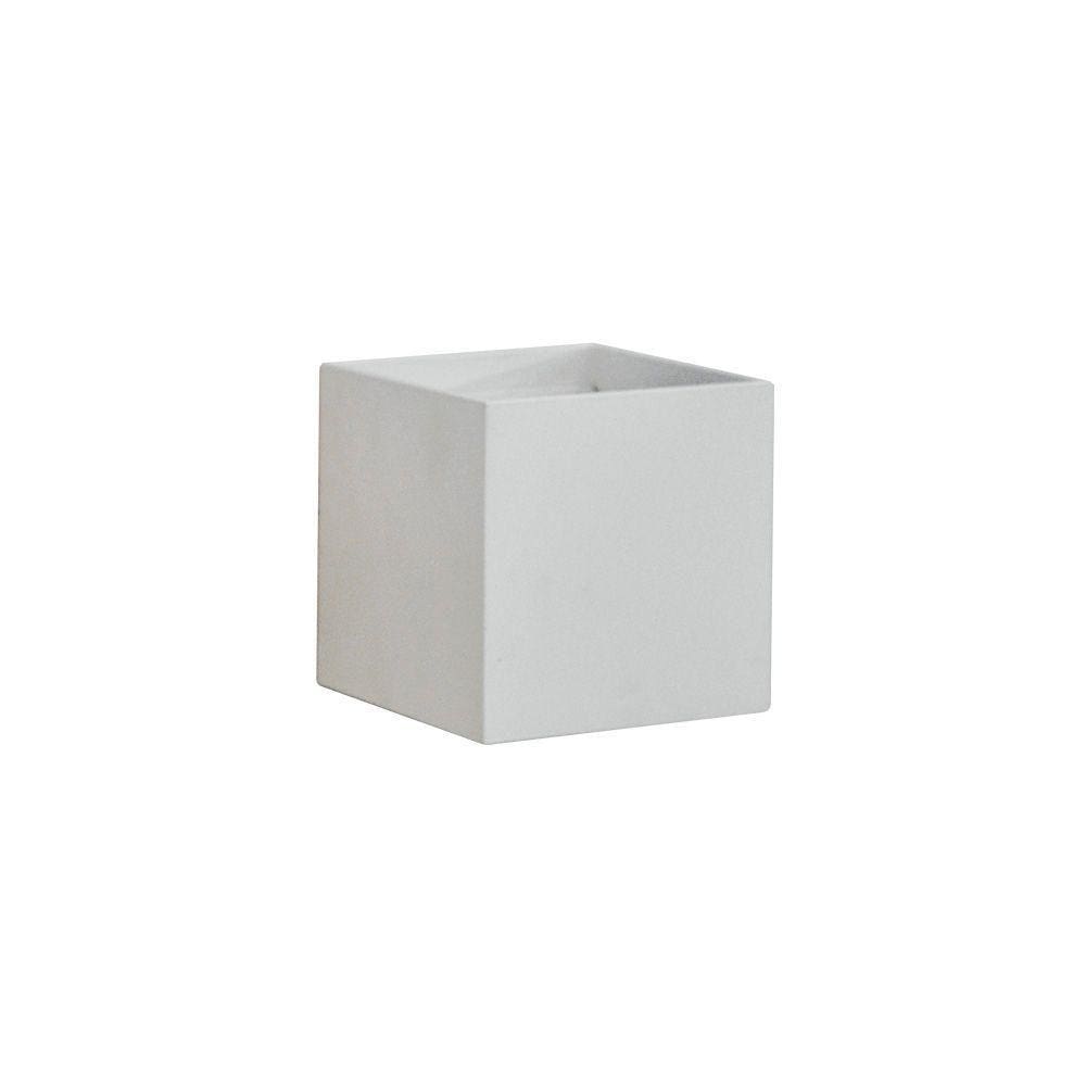 Arandela Nordecor Vona 6w Led Bivolt Branco 3000k Luz Amarela