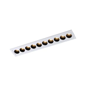 Spot De Embutir Nordecor Powerus Led 20w Bivolt 3000k Luz Amarela