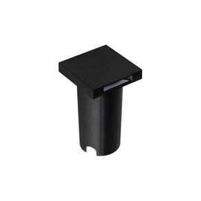 Embutido De Solo Led Nordecor Eran 0,5w Bivolt Preto 3000k Luz Amarela