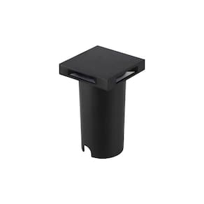 Embutido De Solo Led Nordecor Eran 2w Bivolt Preto 3000k Luz Amarela