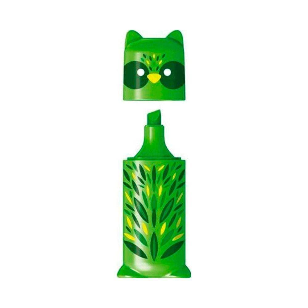 Caneta Marca Texto Mini Cute Verde Maped
