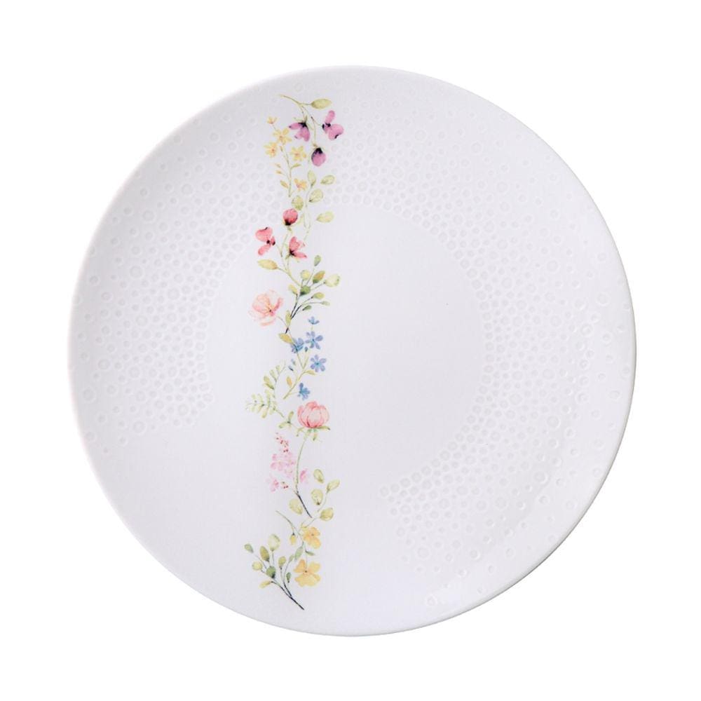 Prato Raso Artemis em Porcelana Decorada 28 cm Tramontina