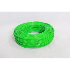 Fio Cabo Flexível 6 Mm 50 Metros Verde
