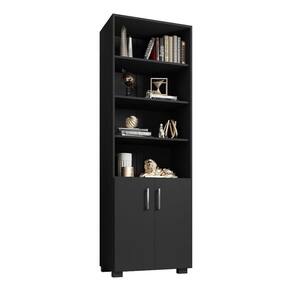Livreiro Office Brian 02 Portas Pequenas L01 - Doce Sonho Móveis Pretotx