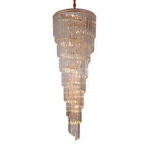 Lustre Pendente Nitrolux LTR-004 Âmbar E14 Bivolt