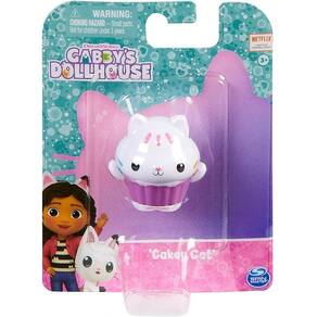 Gabbys Dollhouse Boneco de 5CM Cakey CAT SUNNY 3352