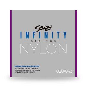 Encordoamento Seizi Para Violão Nylon Infinity 028 043