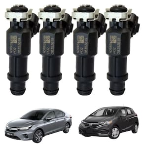 Kit 4 Bico Injetor Honda Fit 1.5 16V Flex 2017