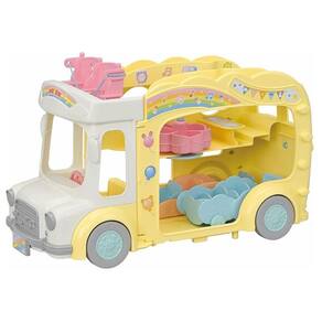 Sylvanian Families Onibus ARCO-IRIS Jardim da Infancia EPOCH Magia