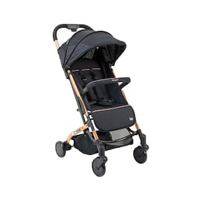 Carrinho De Bebê Zap Black cobre Burigotto
