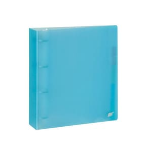 Fichario 4 Fechos Universal Yes Color Grid Azul