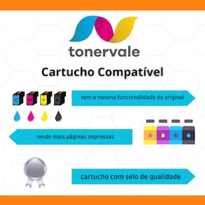 Cartucho Para Impressora Pro 7720 904XL - T6M08AL Magenta Compatível
