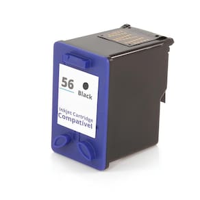 Cartucho Para Impressora 9670 56xl - C6656AB Black Compatível