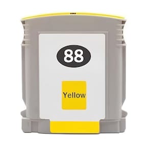 Cartucho Para Impressora K7580 88xl - C9388AL Yellow Compatível