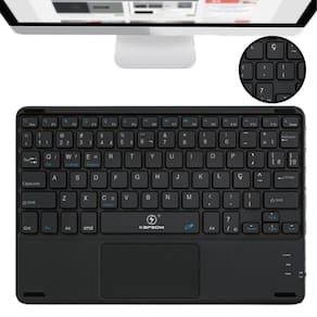 Teclado Abnt Touchpad Para Tablet Amazon Fire Hd 8 2022 12º