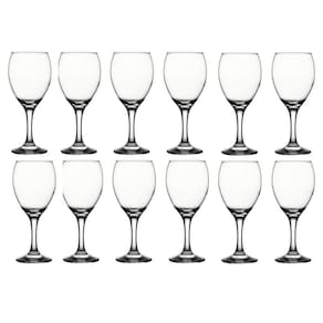 Conjunto 12 Taças De Vidro Eden 340Ml Class Home