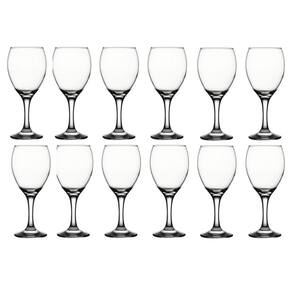 Conjunto 12 Taças De Vidro Eden 340Ml Class Home