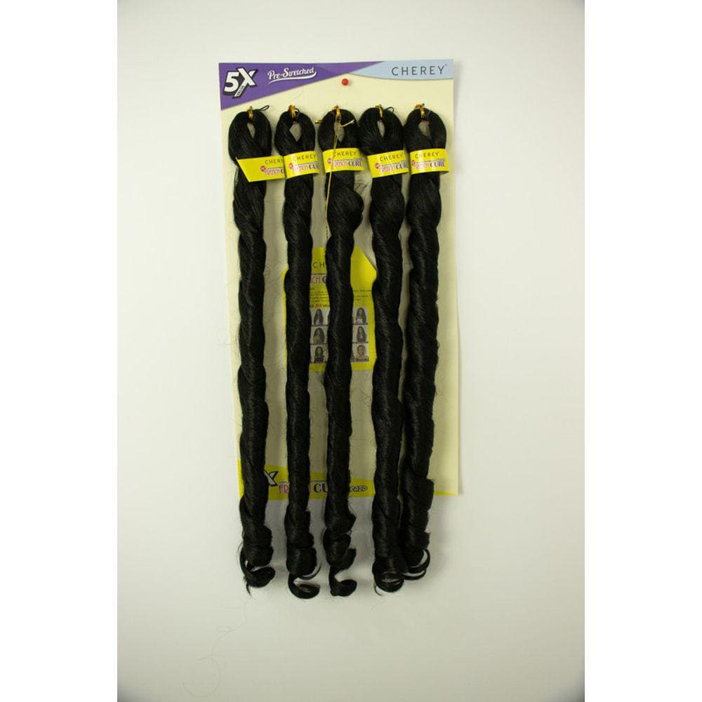 Cabelo para trança French Curl 400 g Braid Cherey