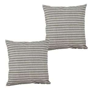 2 Almofadas Cheias Sofa Sala Impermeável Antimofo Cabanas