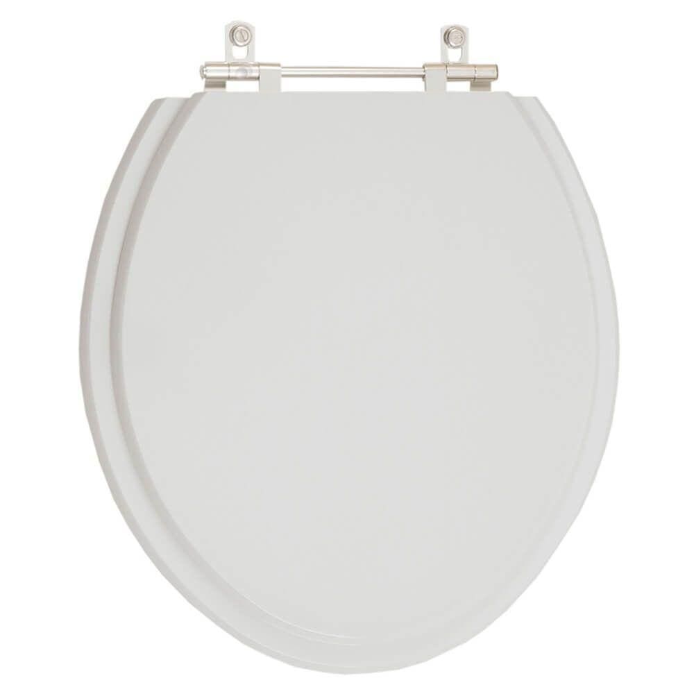 Tampa de Privada Fiori Cinza Claro para louça Fiori 6lpf