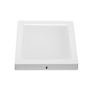 10 Painéis Placa De Led Taschibra 12w Lys Quadrado Sobrepor 6500k Luz Fria