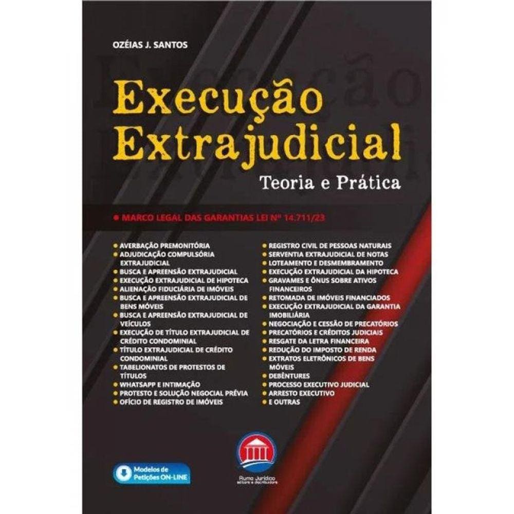 Execução Extrajudicial - 2024